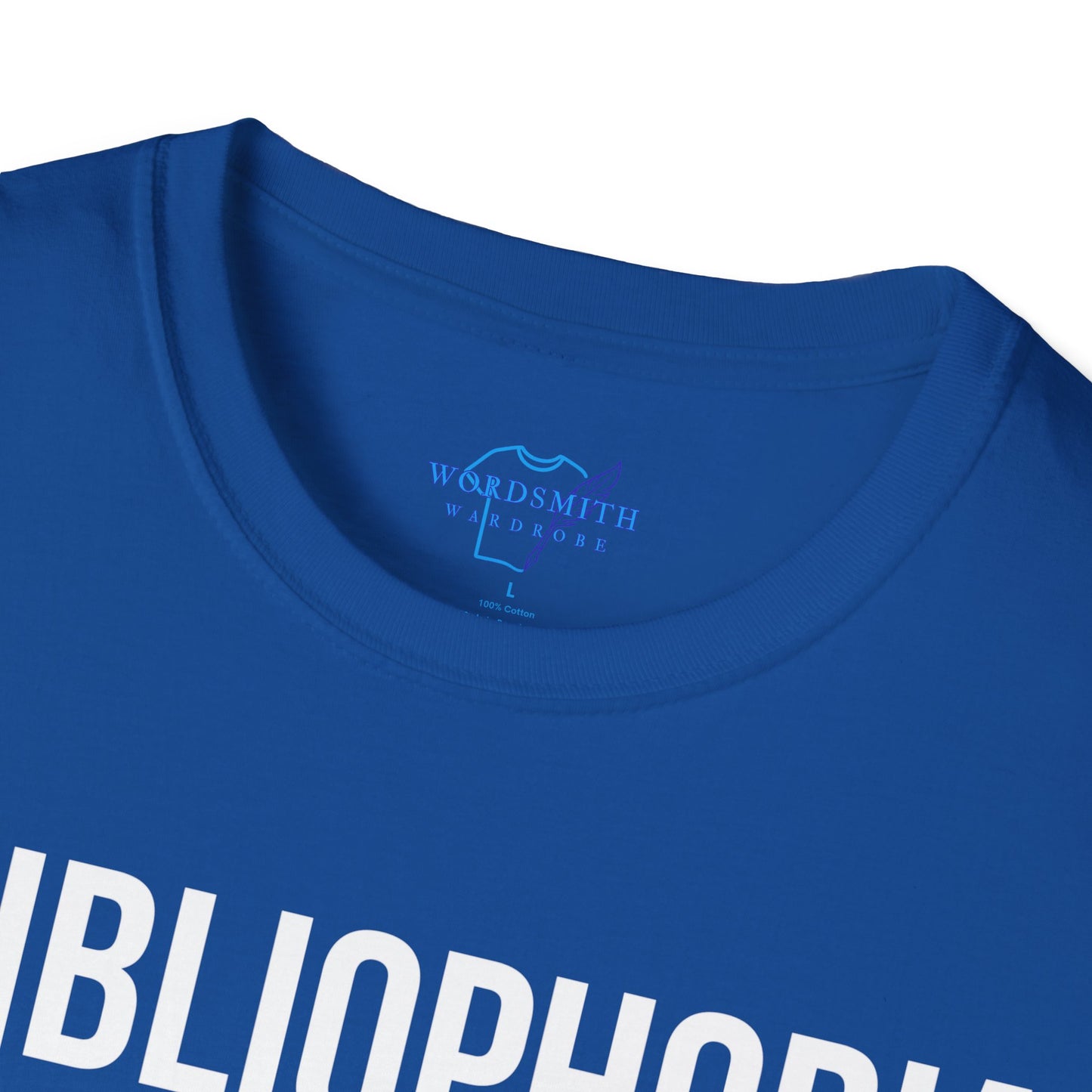 Abibliophobia Definition Shirt
