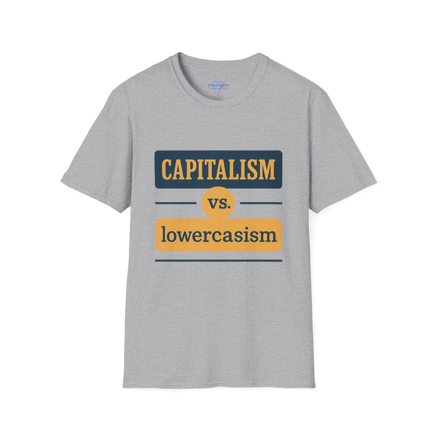 Capitalism Vs Lowercasism