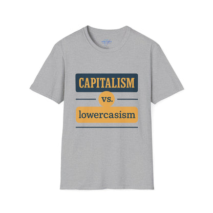 Capitalism Vs Lowercasism