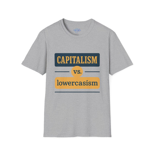 Capitalism Vs Lowercasism