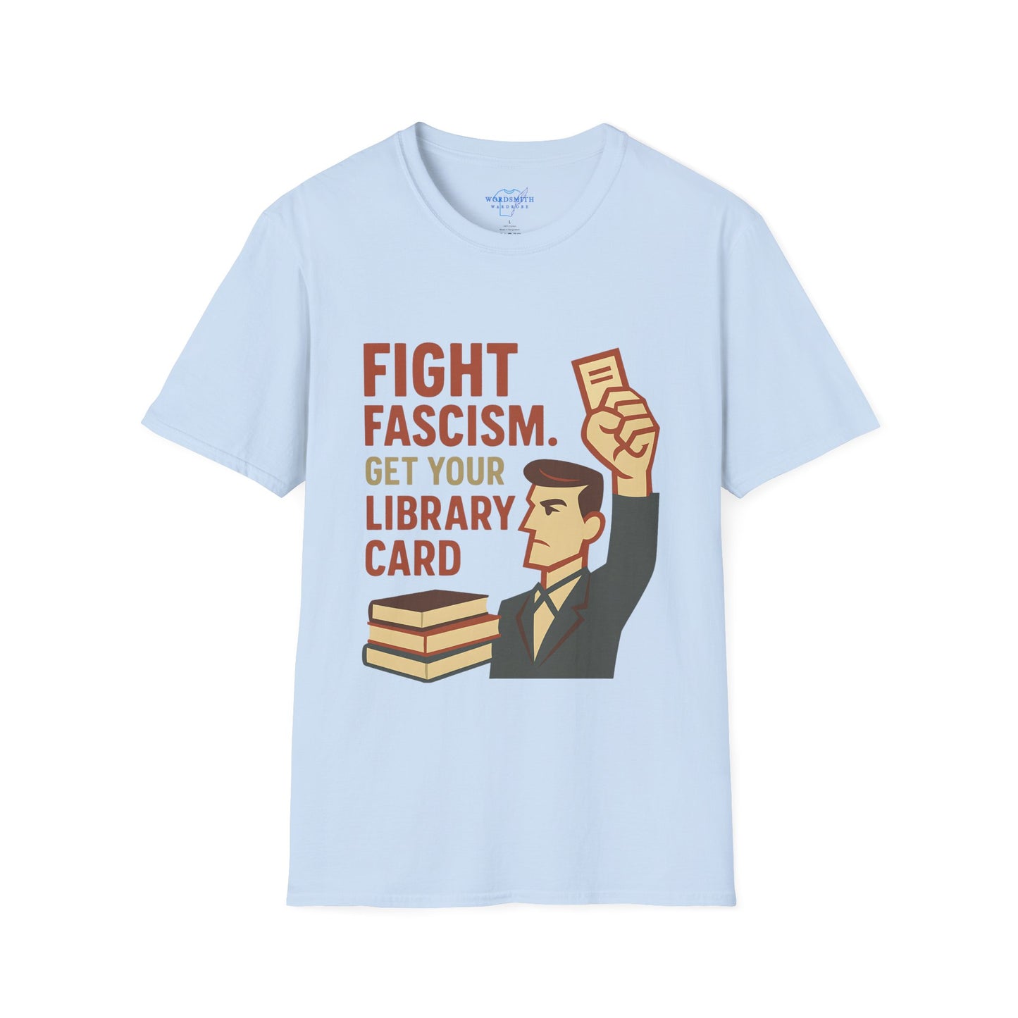Fight Fascism. Get Your Library Card