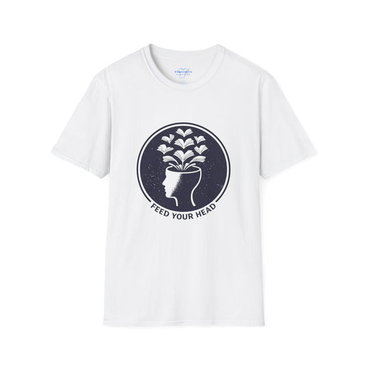 Feed Your Mind T-Shirt — Inspirational Motivational Tee for Learning & Growth