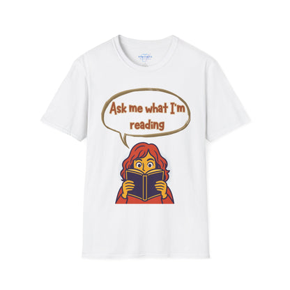 Ask Me What I'm Reading