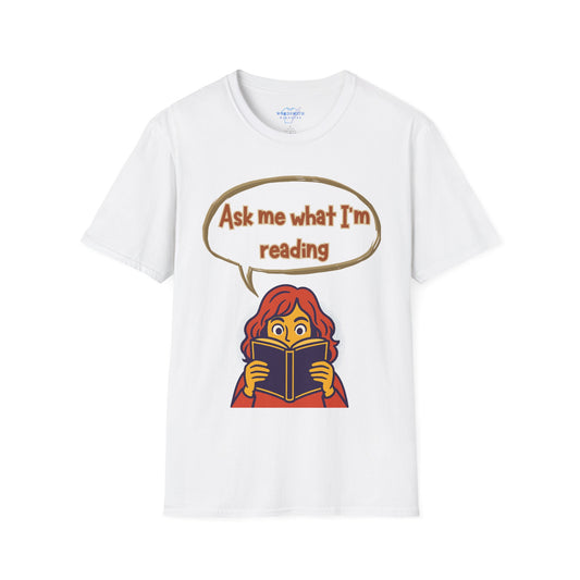 Ask Me What I'm Reading