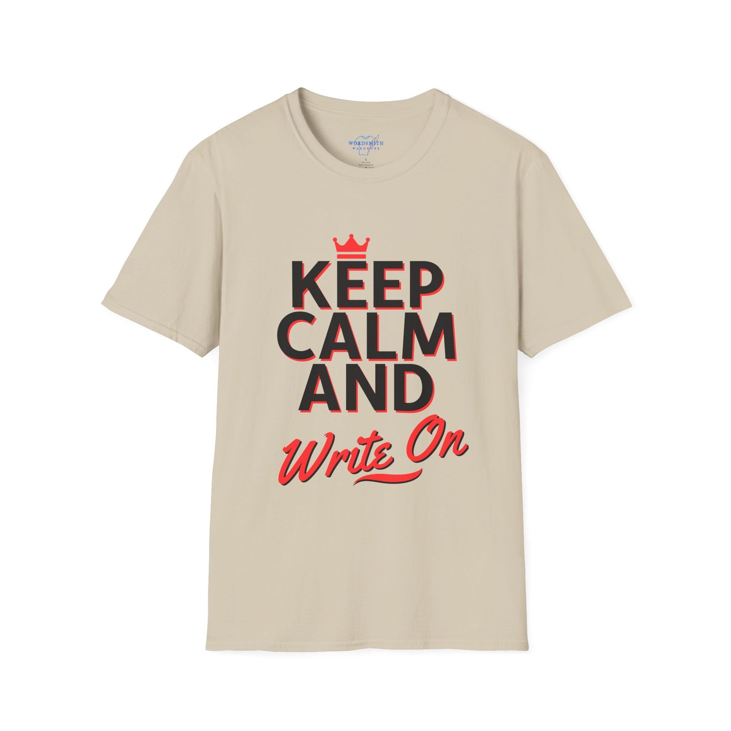 Keep Calm And Write On