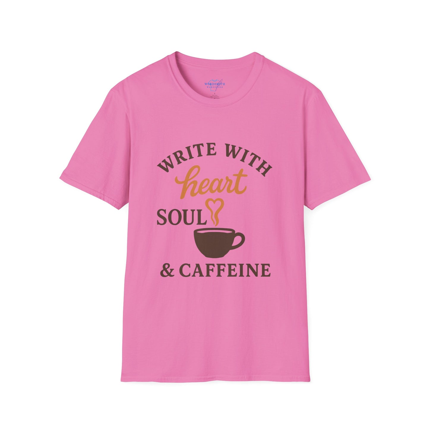 Write With Heart Soul And Caffeine