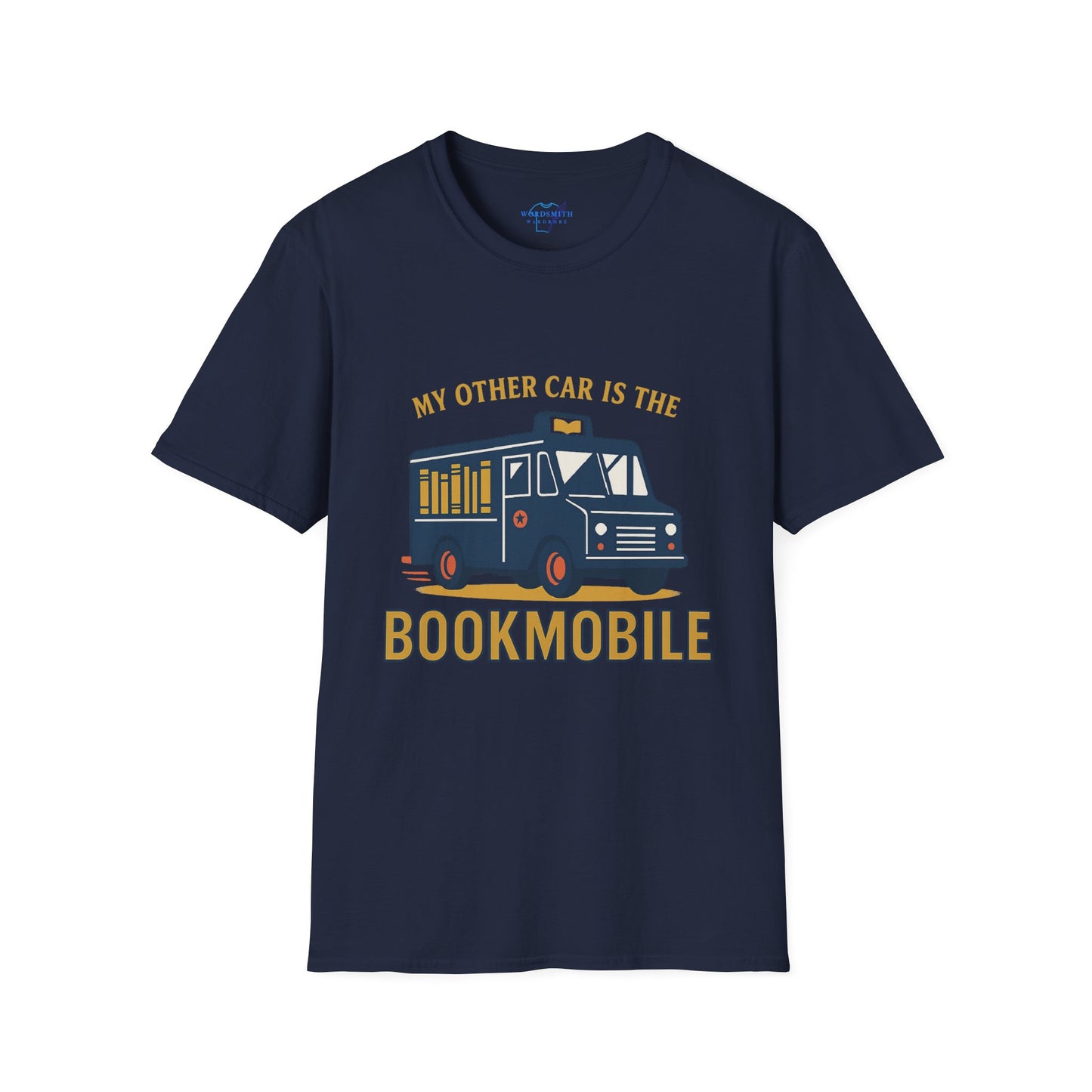 My Other Car Is The Bookmobile
