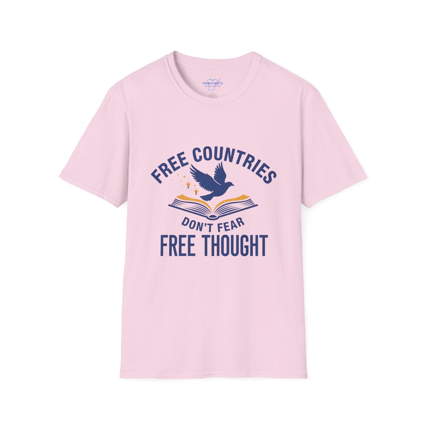 Free Countries Don't Fear Free Thought