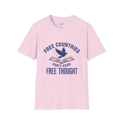 Free Countries Don't Fear Free Thought