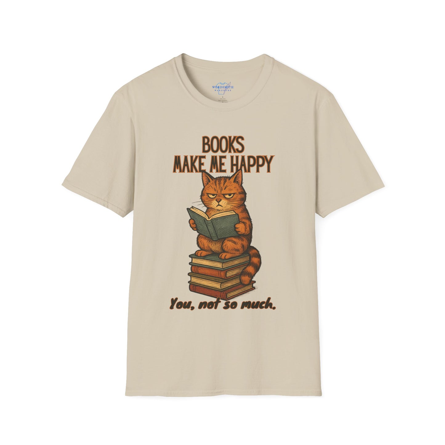 Books Make Me Happy. You, Not So Much