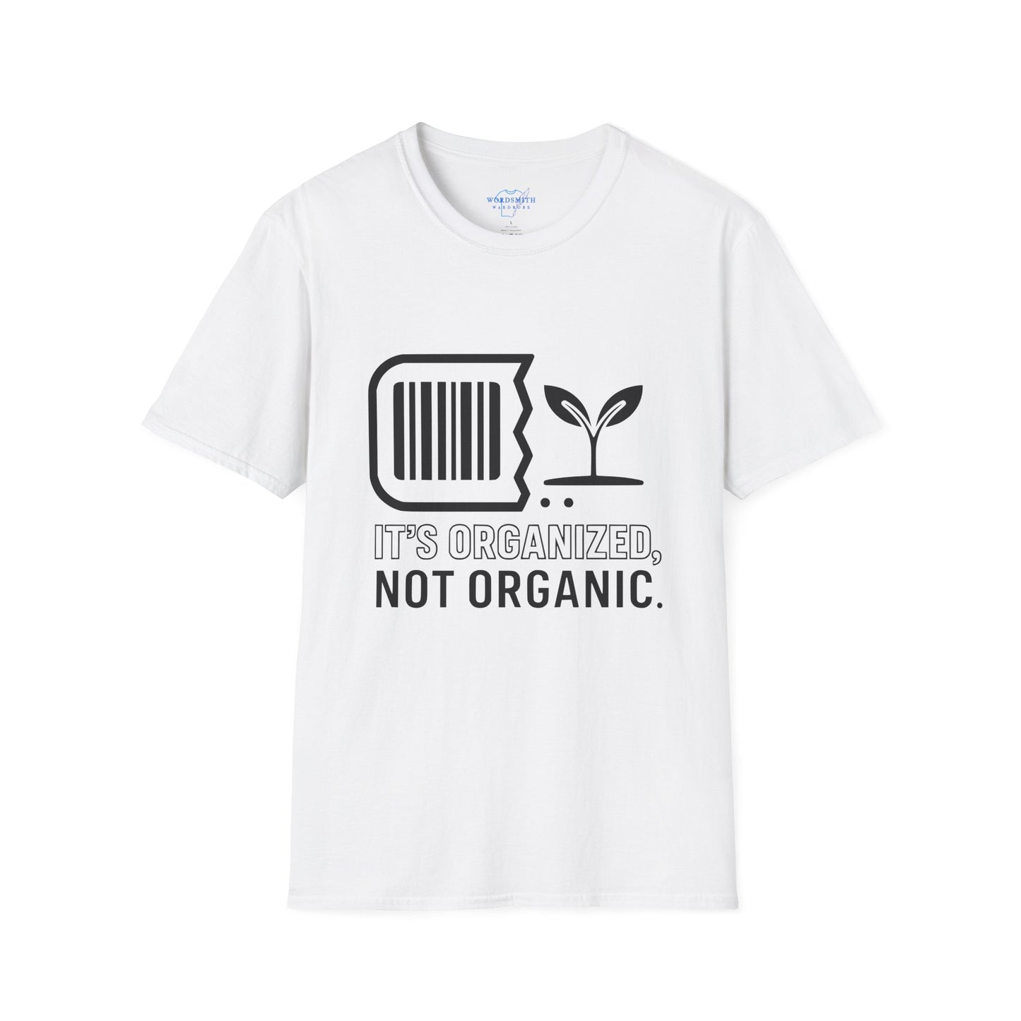 It's Organized Not Organic