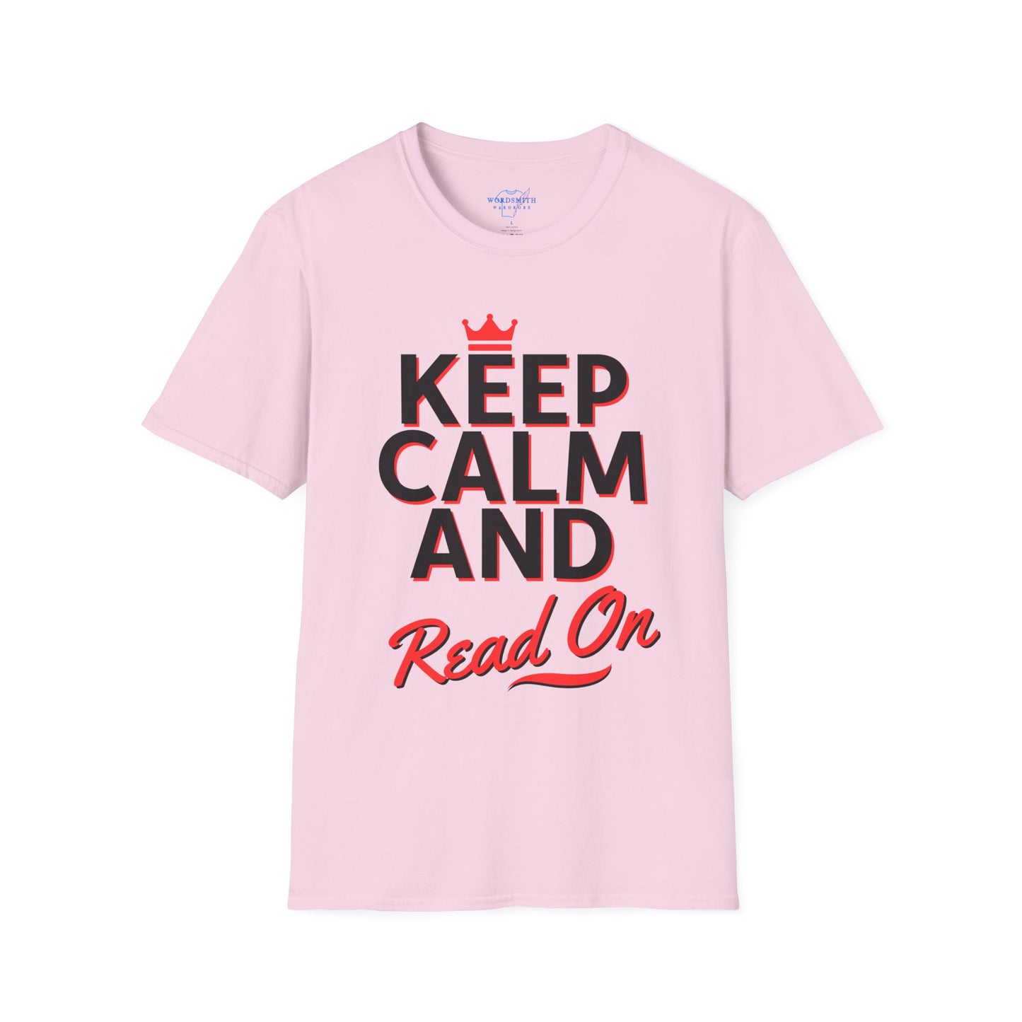 Keep Calm And Read On