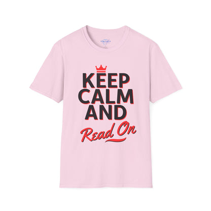Keep Calm And Read On