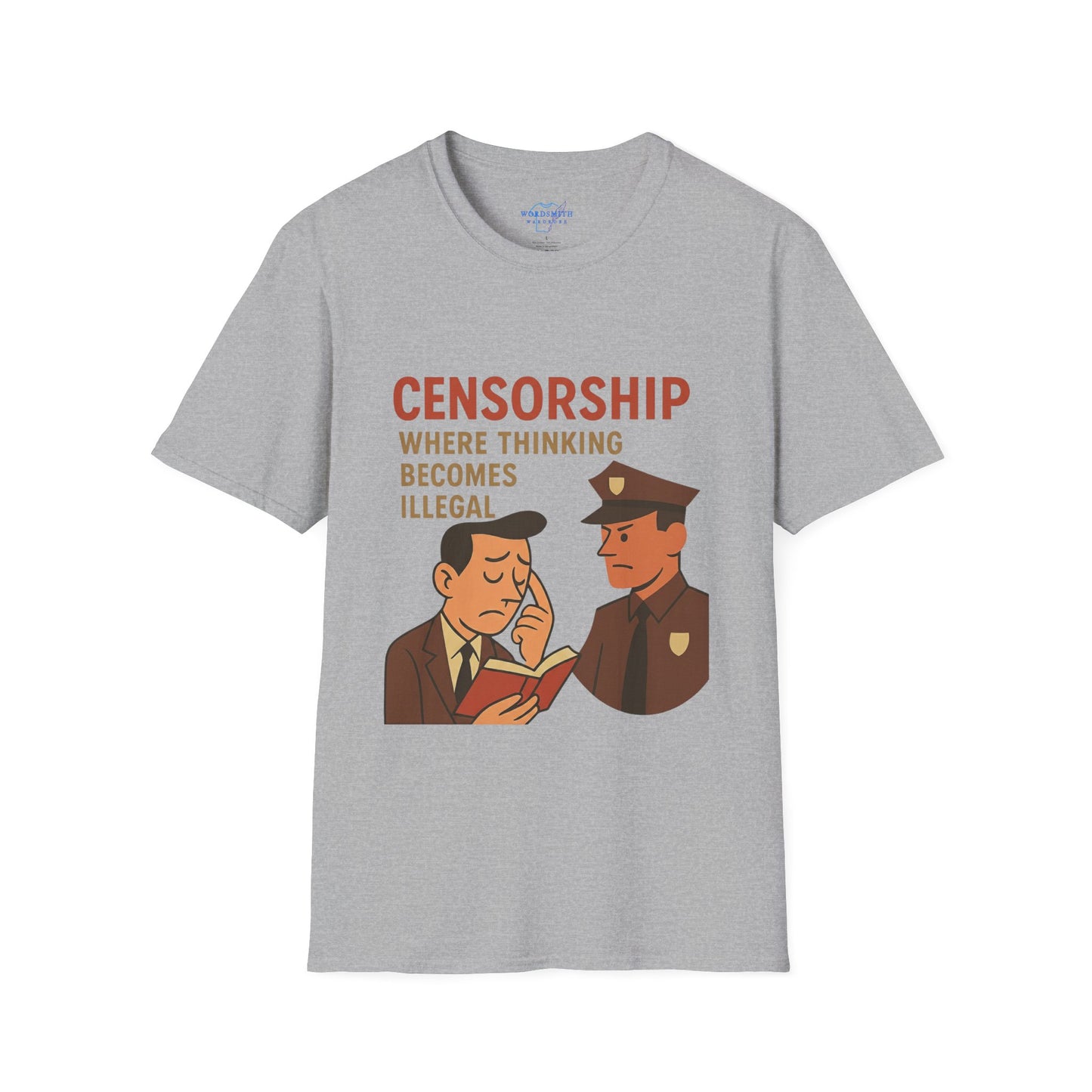 Censorship Where Thinking Becomes Illegal