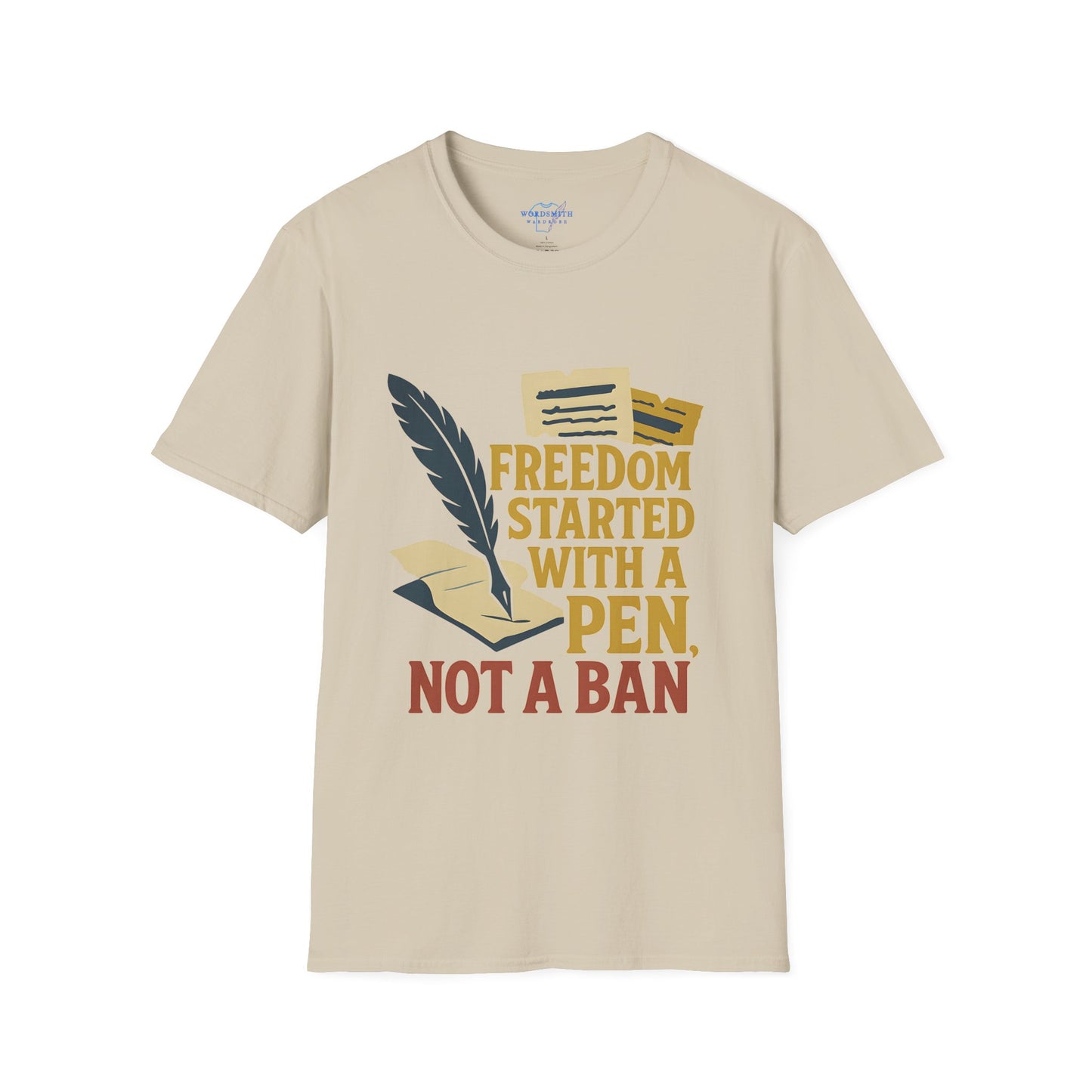 Freedom Started With A Pen, Not A Ban