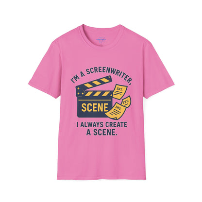 I'm A Screenwriter, I Always Create A Scene