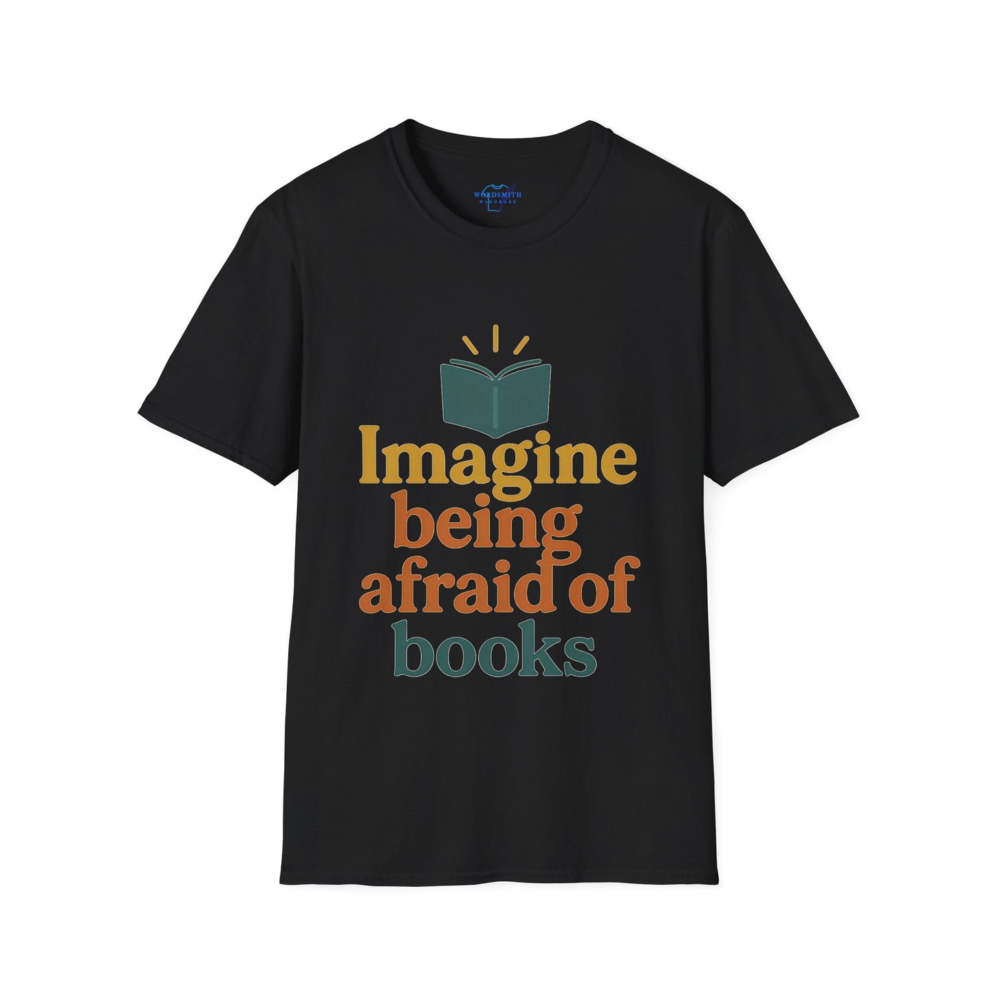 Imagine Being Afraid Of Books