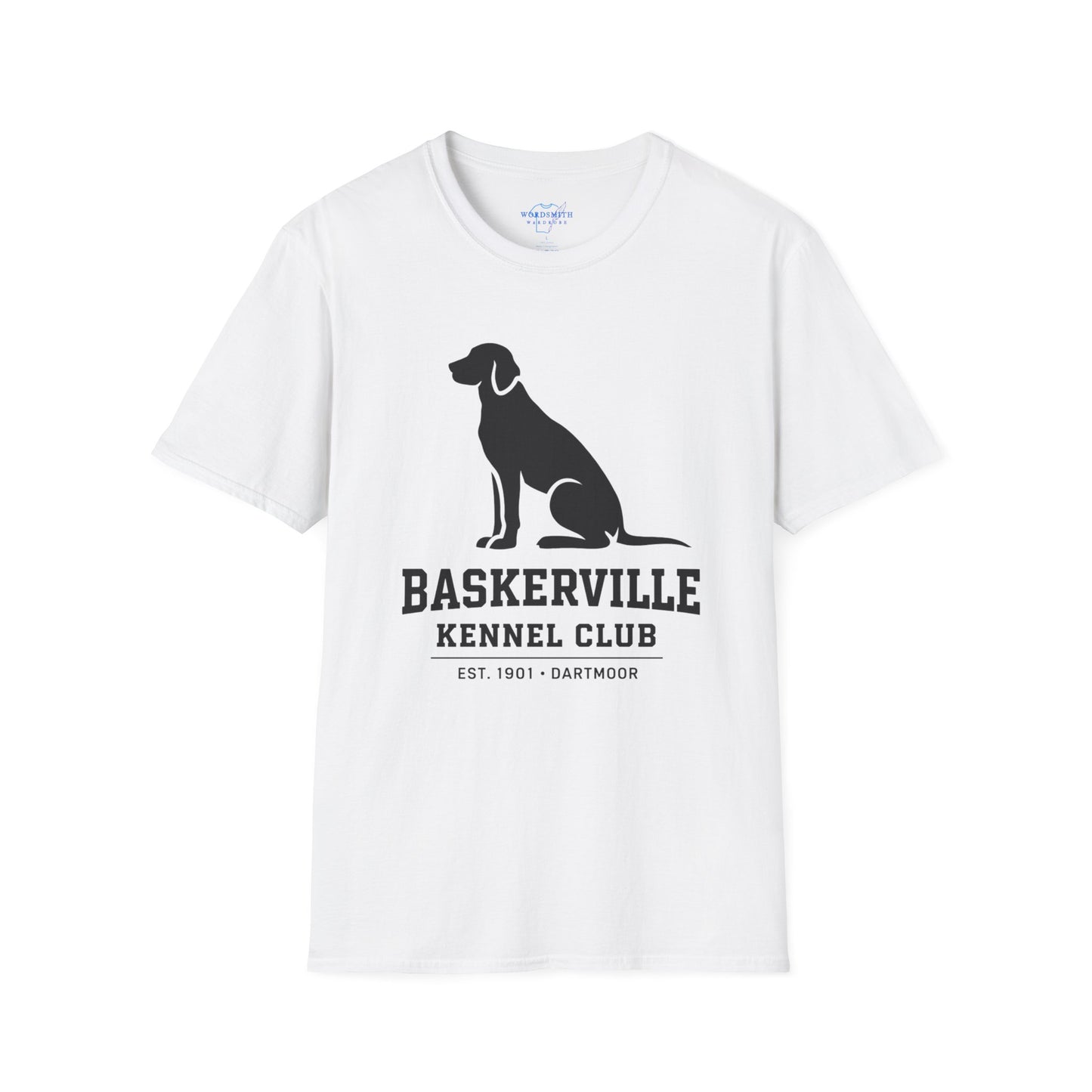 Baskerville Kennel Club – Sherlock Holmes Literary Shirt