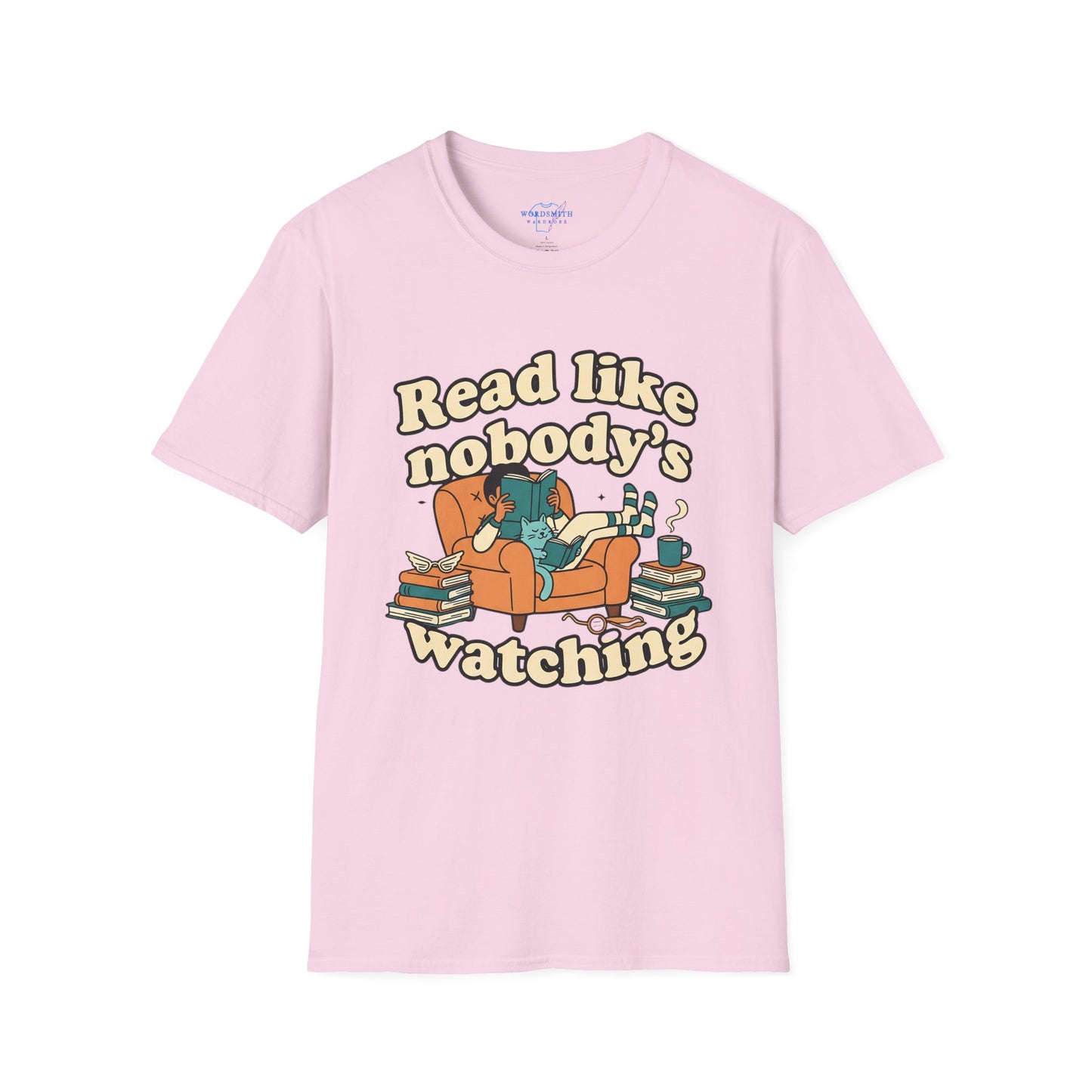 Read Like Nobody's Watching