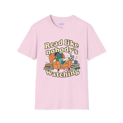 Read Like Nobody's Watching