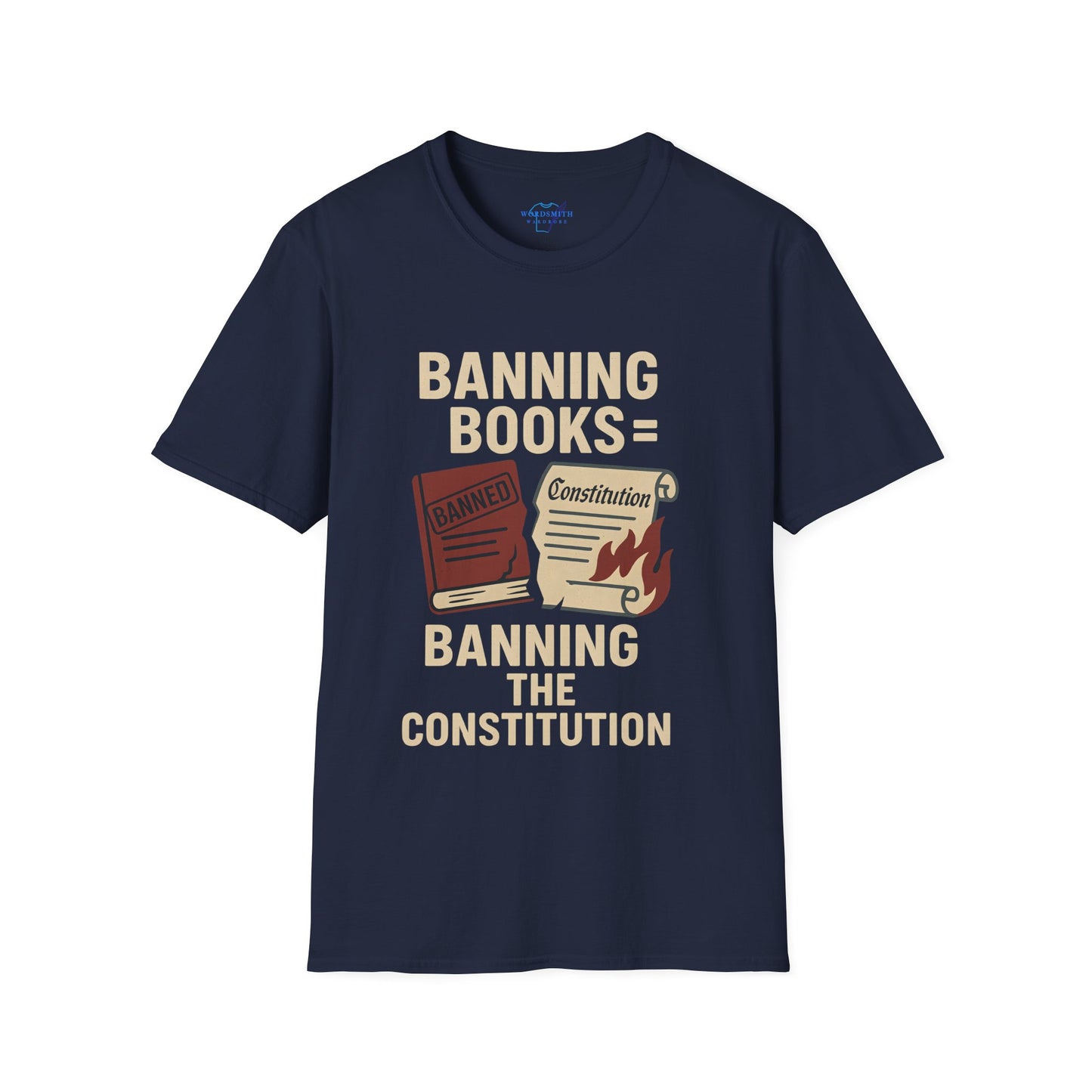 Banning Books = Banning The Constitution