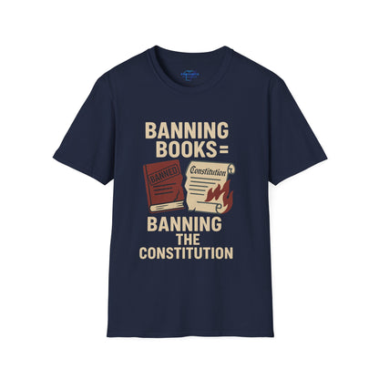 Banning Books = Banning The Constitution