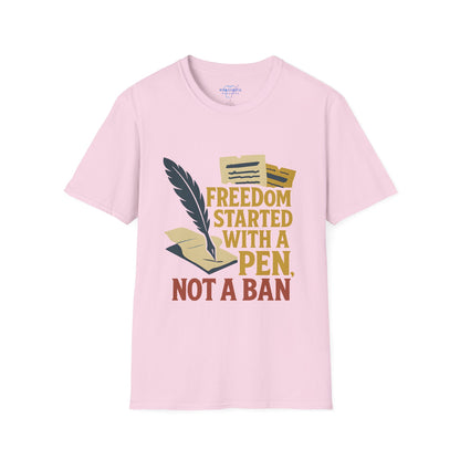 Freedom Started With A Pen, Not A Ban