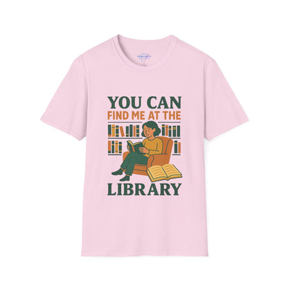 You Can Find Me At The Library