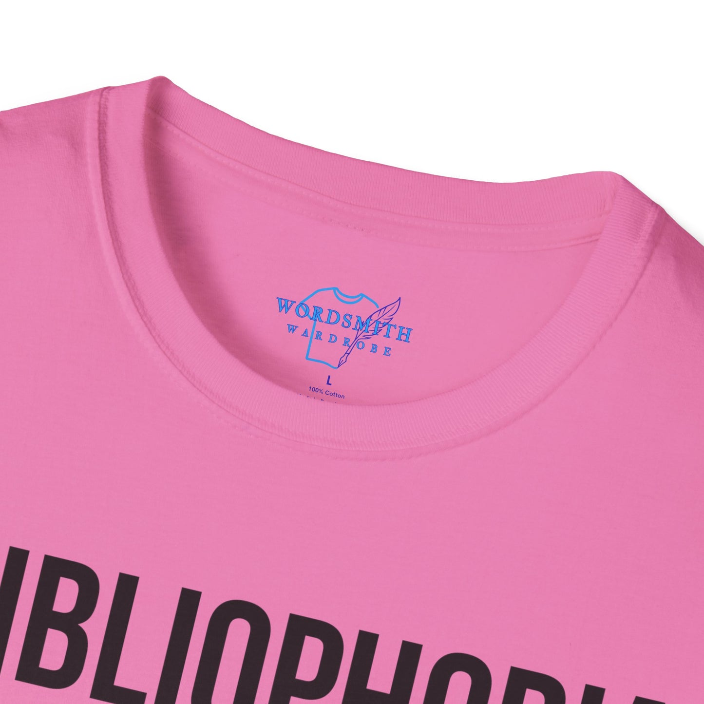 Abibliophobia Definition Shirt