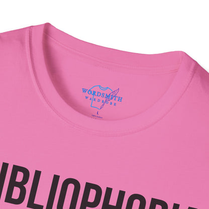 Abibliophobia Definition Shirt
