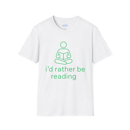 I'd Rather Be Reading