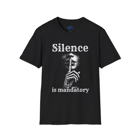 Silence Is Mandatory – Librarian Humor Shirt