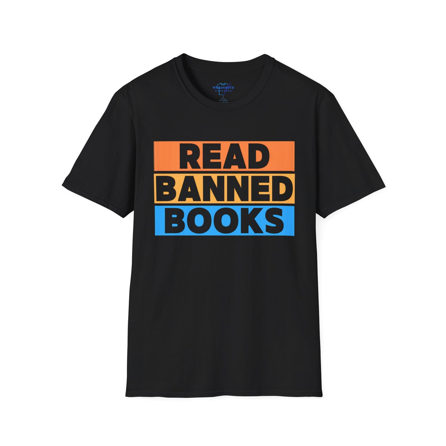Read Banned Books Shirt – Free Speech Book Lover Tee