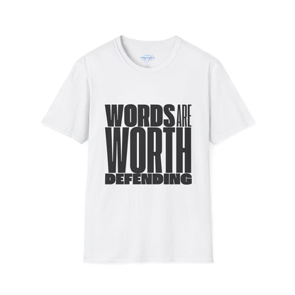 Words Are Worth Defending