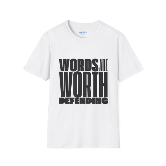 Words Are Worth Defending