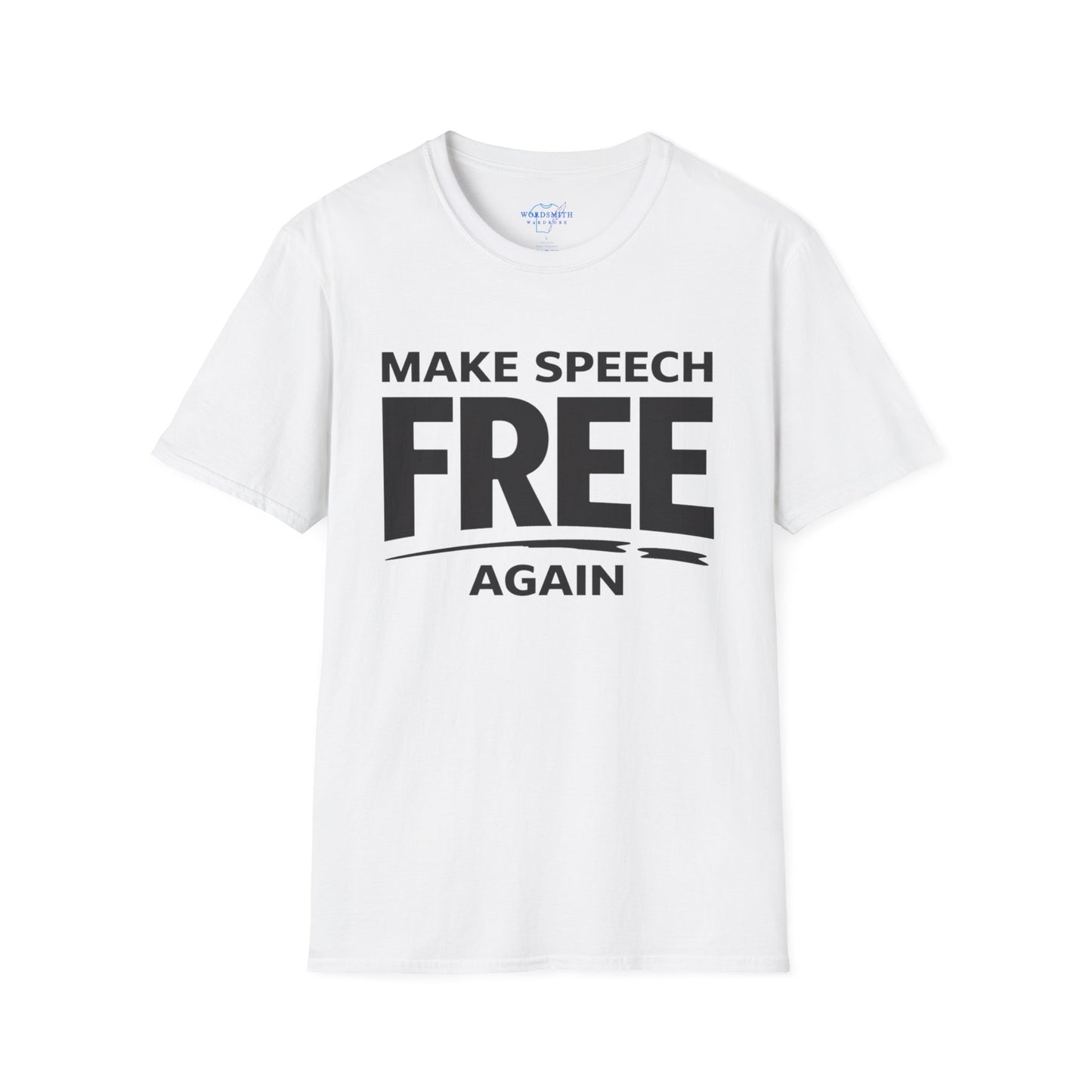 Make Speech Free Again Shirt – Free Speech First Amendment Tee