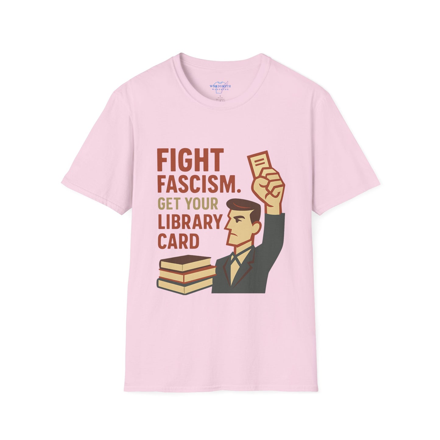 Fight Fascism. Get Your Library Card