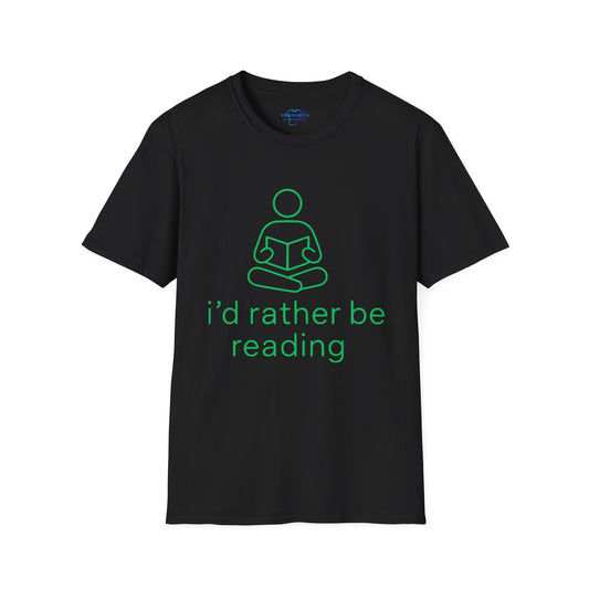 I'd Rather Be Reading