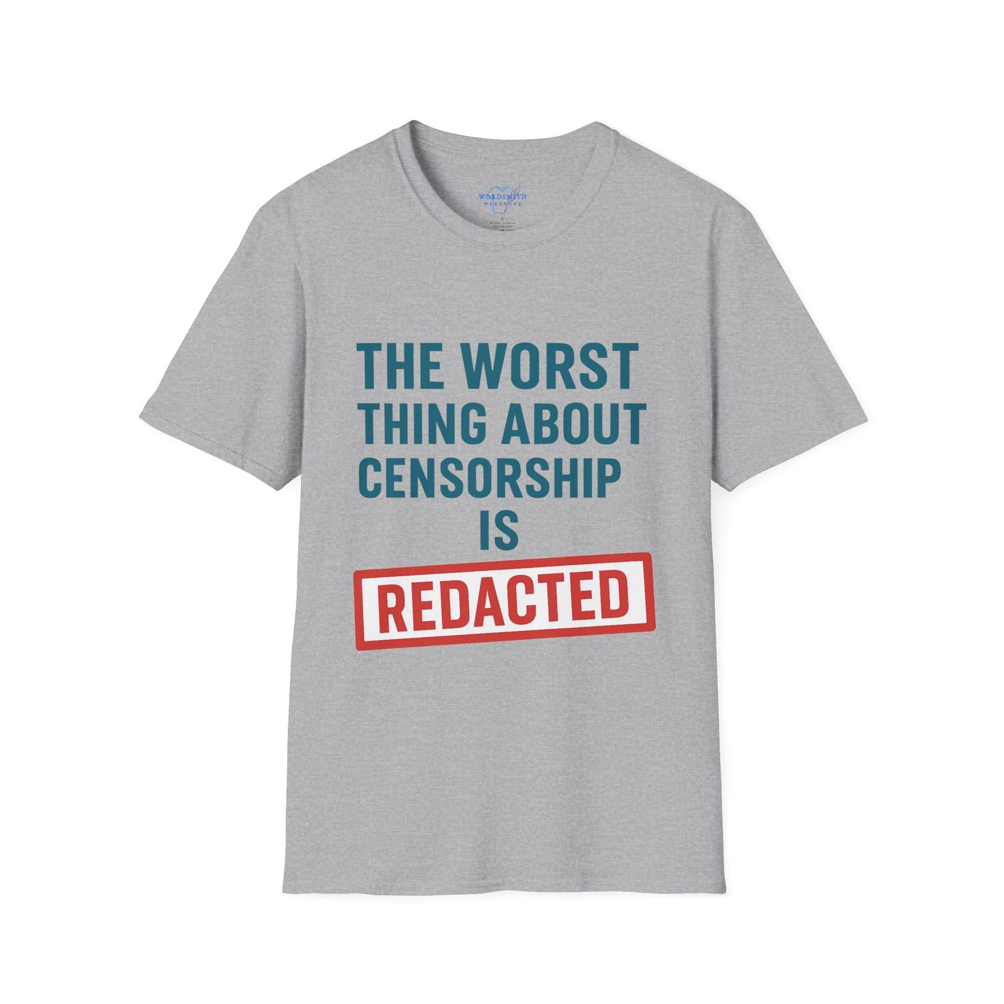 The Worst Thing About Censorship Is