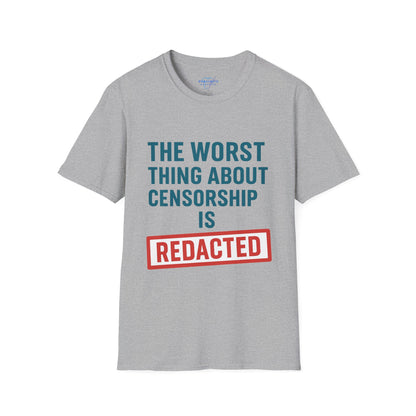 The Worst Thing About Censorship Is