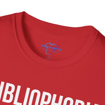 Abibliophobia Definition Shirt