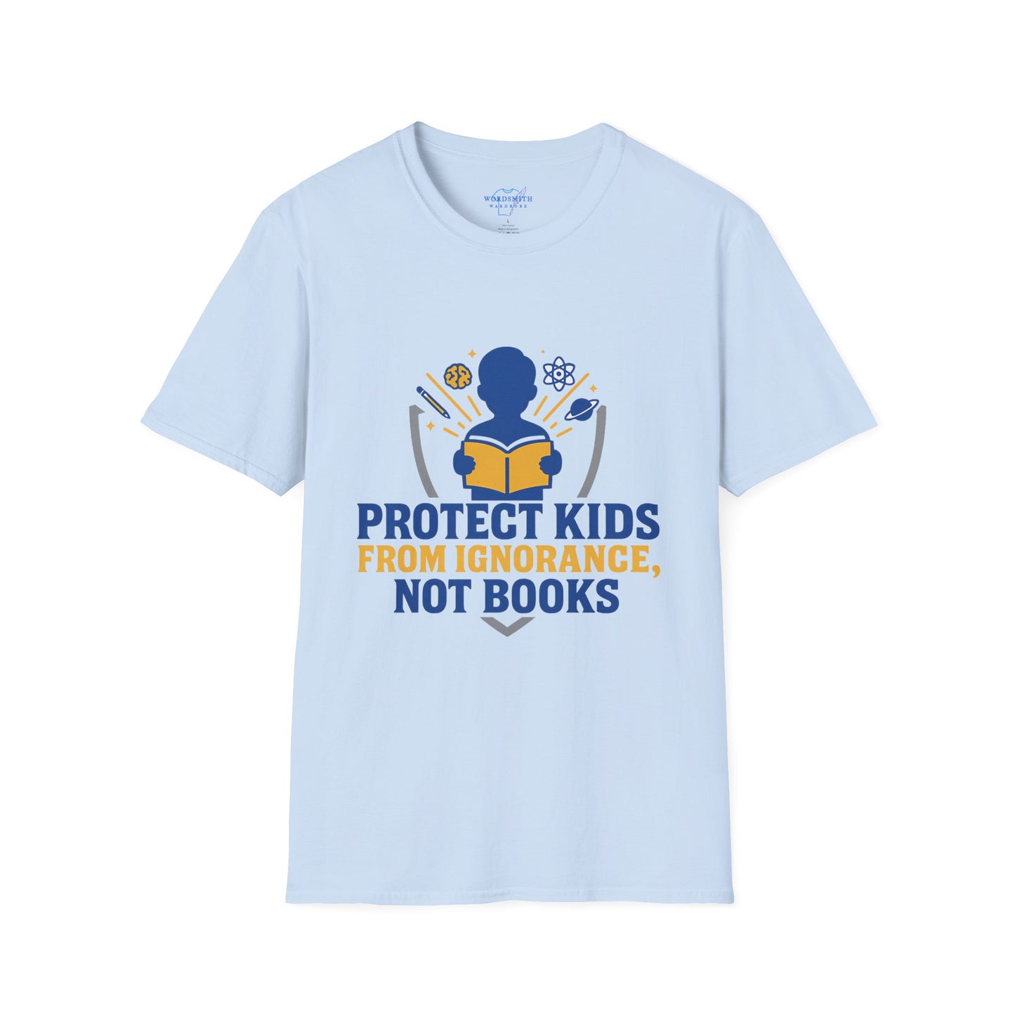 Protect Kids From Ignorance Not Books