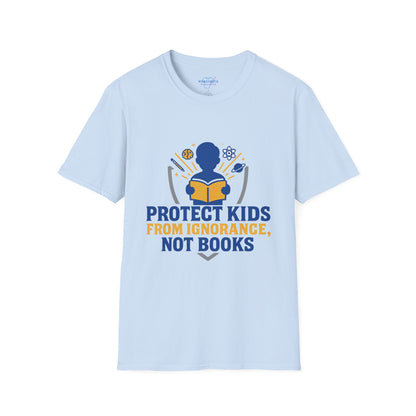 Protect Kids From Ignorance Not Books