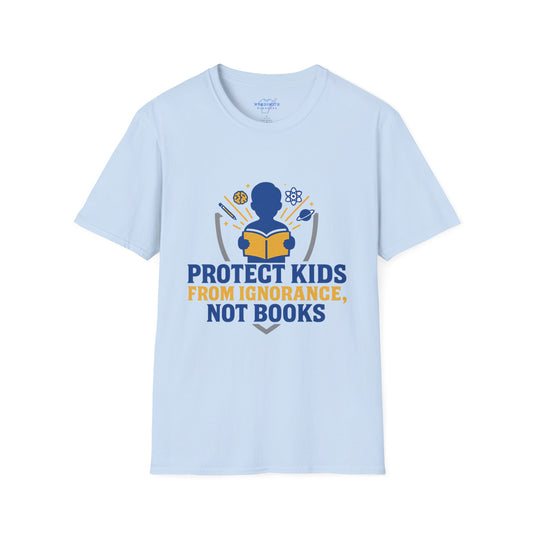 Protect Kids From Ignorance Not Books