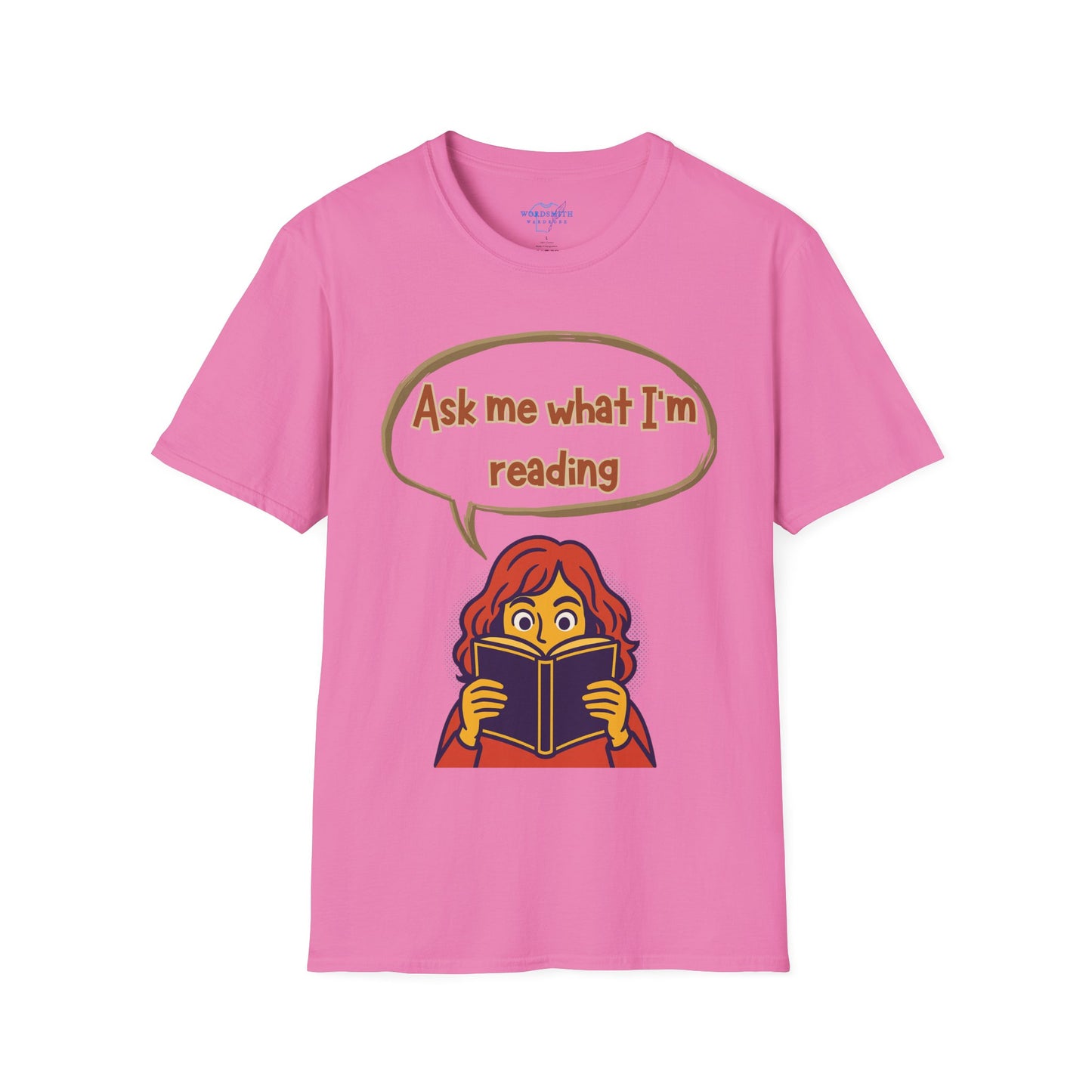 Ask Me What I'm Reading