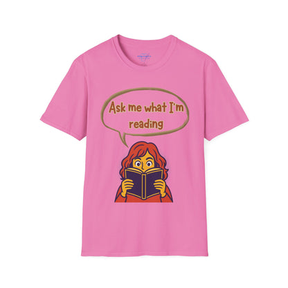 Ask Me What I'm Reading