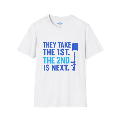 They Take The 1st. The 2nd Is Next