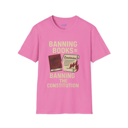 Banning Books = Banning The Constitution