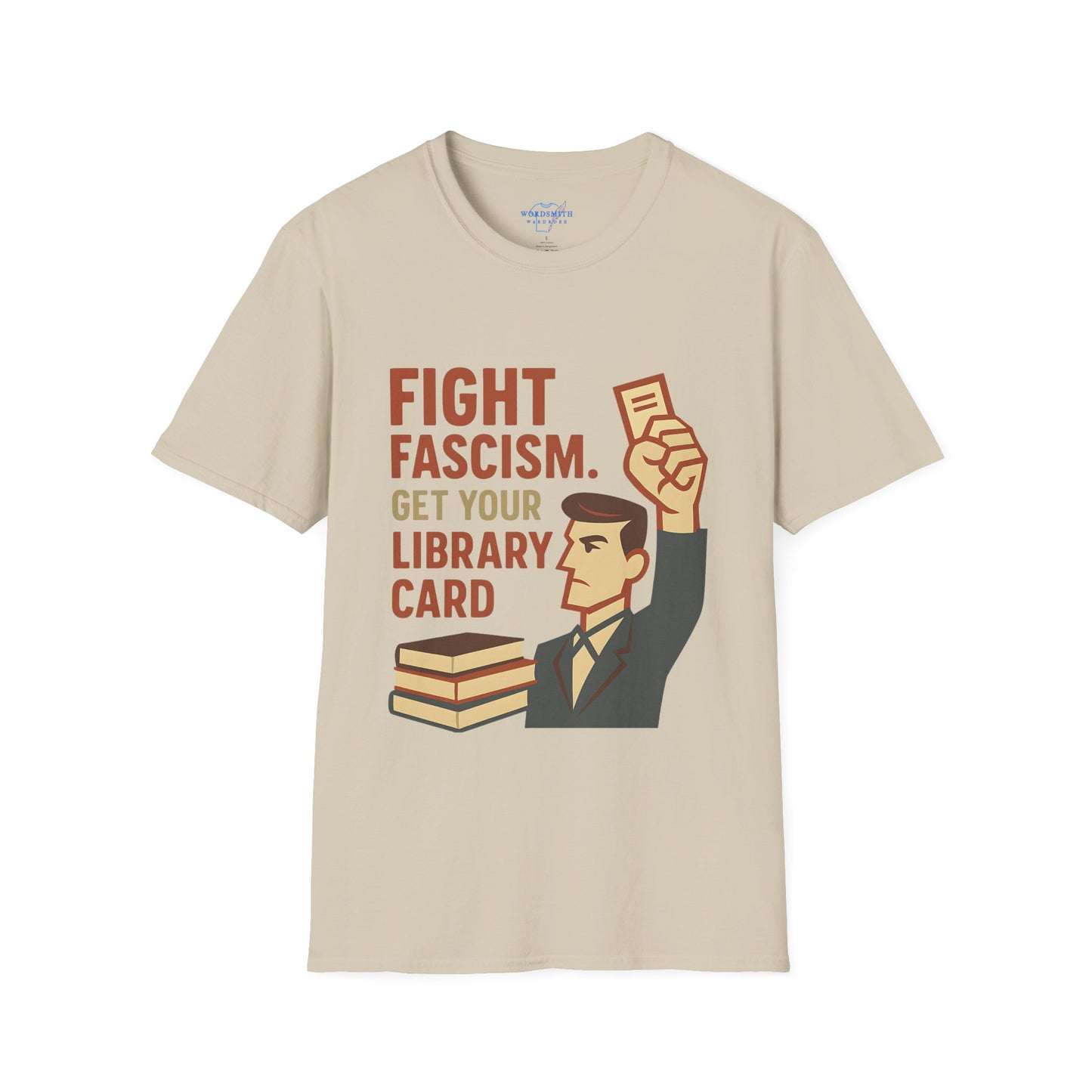 Fight Fascism. Get Your Library Card
