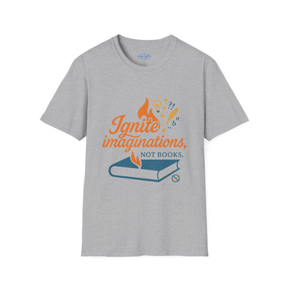Ignite Imaginations Not Books